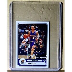 2023-24 Steve Nash Panini NBA Basketball #505 Sticker NBA Legends